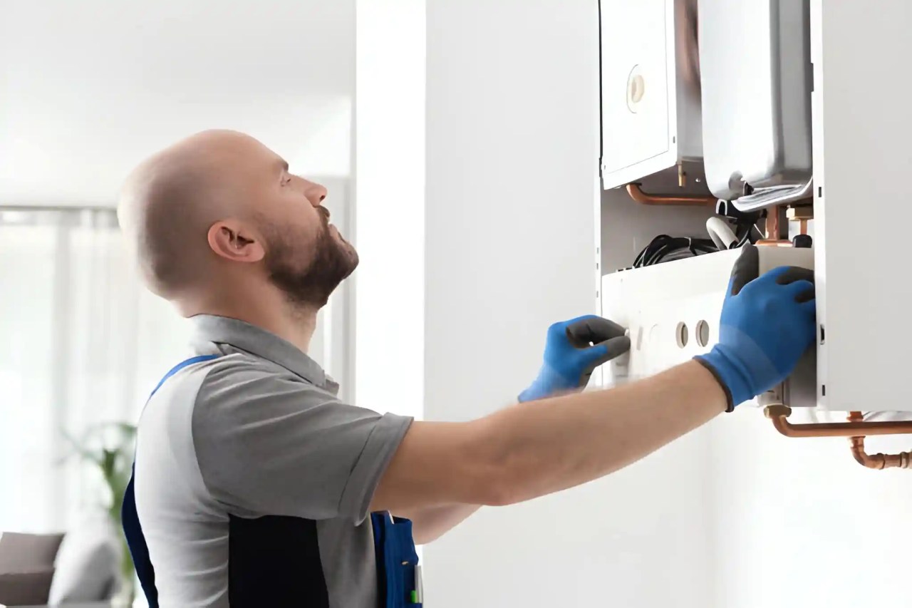 new furnace installation in springfield va by a licensed hvac technician