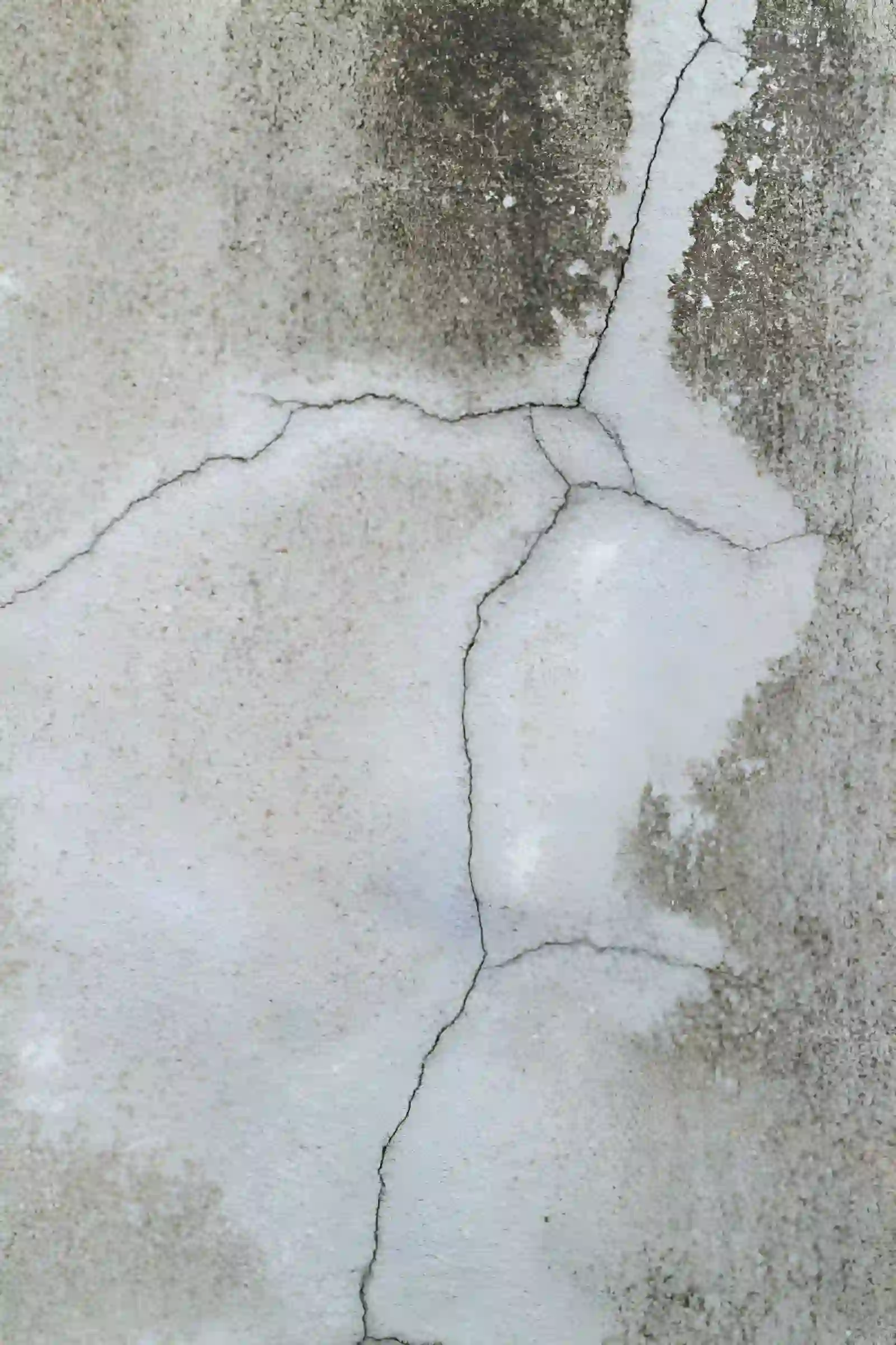 concrete repair in annandale va with cracked concrete surface and structural damage
