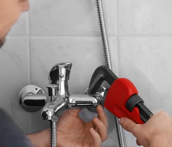 shower valve repair service in lorton va by professional plumber