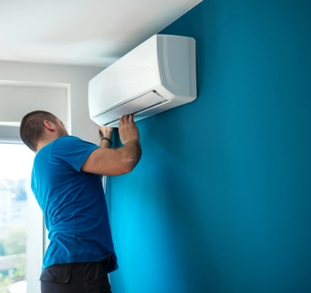 heating and cooling installation reston va installing ductless mini split system