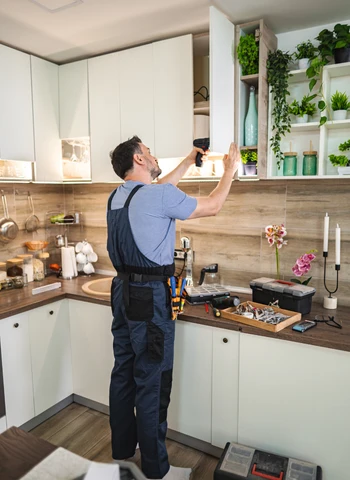 carpentry services in arlington va installing kitchen cabinets