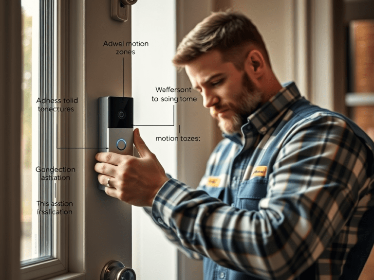 how to choose doorbell installation services for security 6 image - sam & sons services, home repair services