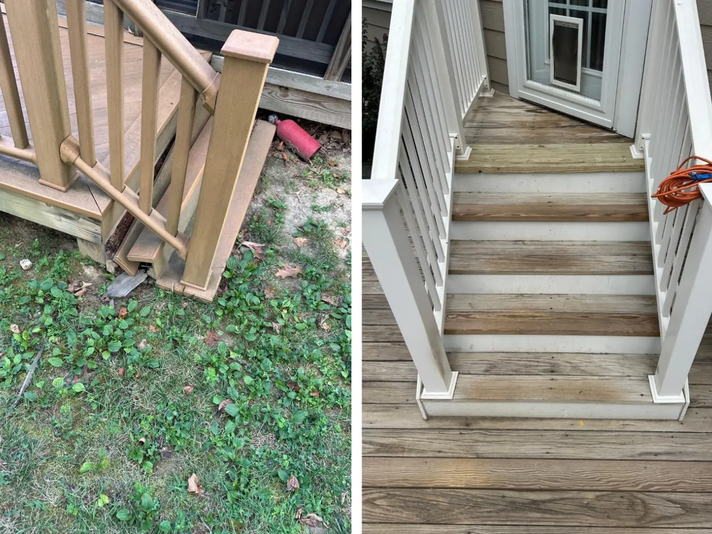 carpentry or deck repair reston va
