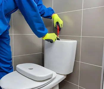toilet flange repair in alexandria va for damaged bathroom plumbing