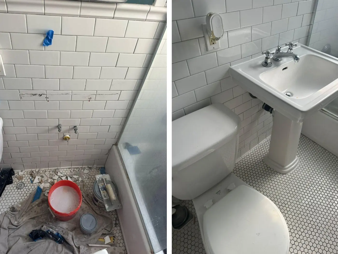 toilet installation arlington va