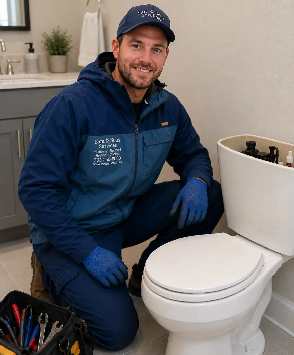 toilet repair