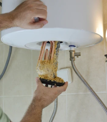 water heater repair in vienna va for damaged residential hot water system