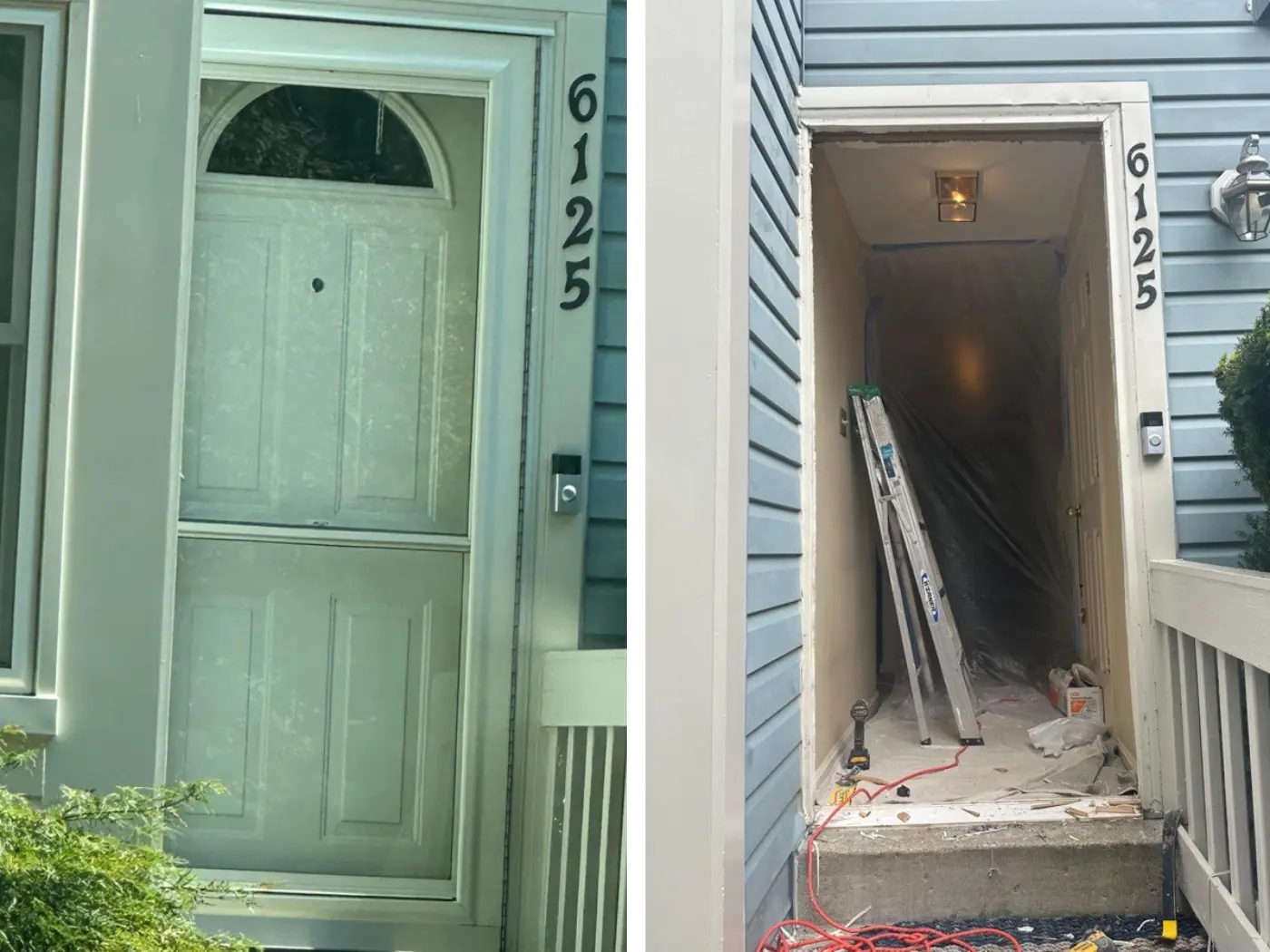 door installation annandale va