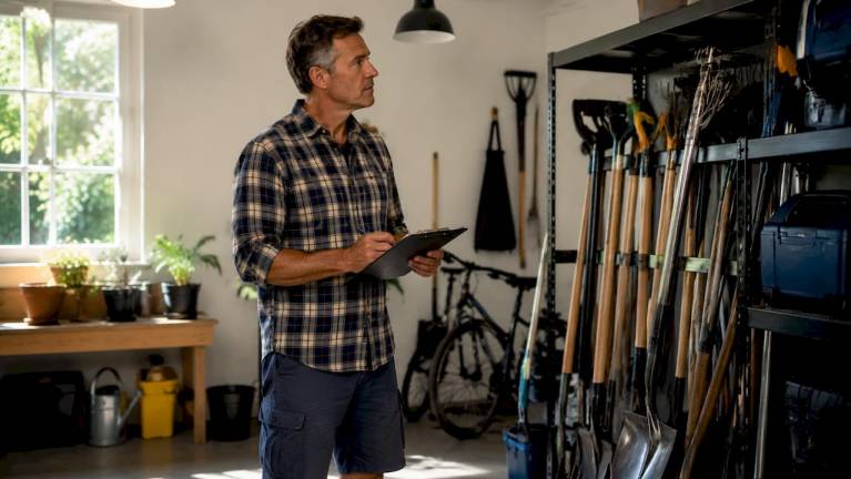 why regular home maintenance prevents damage 4 homeowner inspecting house exterior