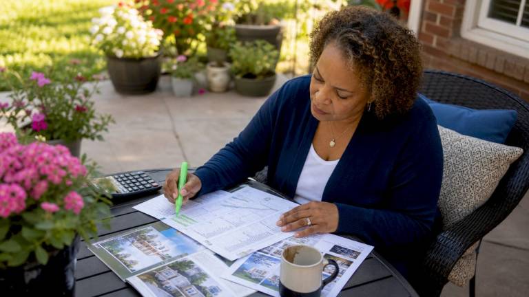 what repairs increase home value: 2026 roi guide 6 woman reviewing home repair roi documents