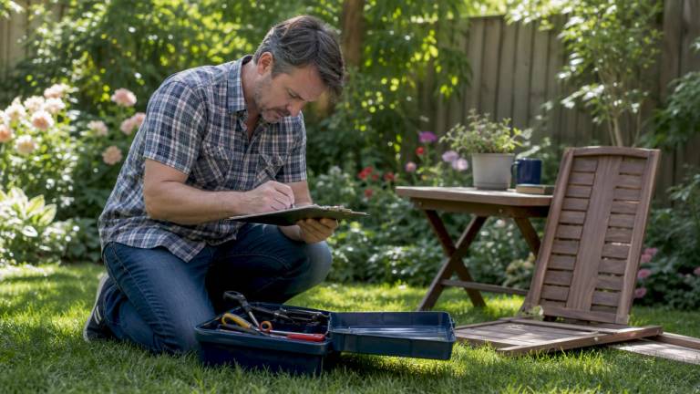 handyman services worth hiring out: 2026 guide 5 homeowner assessing handyman tasks in living room