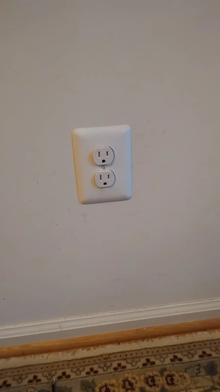 kitchen outlet repair and electrical wiring replacement 2 kitchen outlet repair after electrical wiring replacement in reston va with new 20 amp electrical outlet